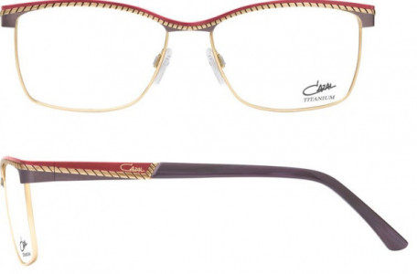 Cazal Cazal 4246 Eyeglasses, 004 Bordeaux