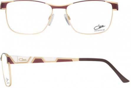 Cazal Cazal 4248 Eyeglasses, 004 Bordeaux-Ivory