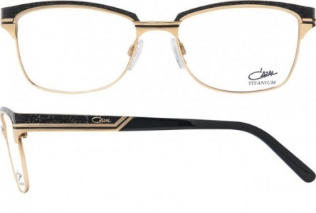 Cazal Cazal 4252 Eyeglasses, 002 Black-Gold