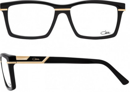 Cazal Cazal 6015 Eyeglasses, 001 Black-Gold