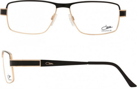 Cazal Cazal 7060 Eyeglasses, 001 Black-Gold