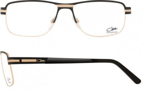 Cazal Cazal 7064 Eyeglasses, 001 Black-Gold