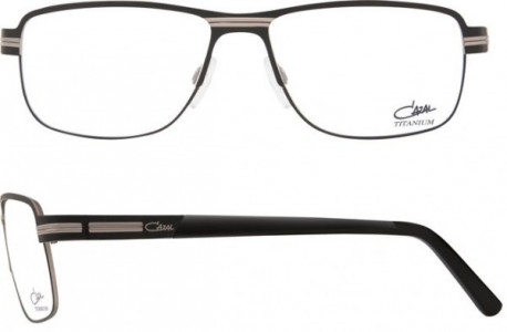 Cazal Cazal 7064 Eyeglasses, 003 Black-Gunmetal