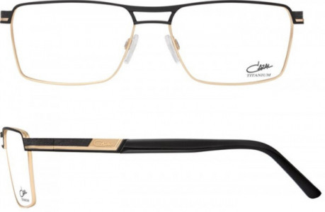 Cazal Cazal 7066 Eyeglasses, 001 Black-Gold