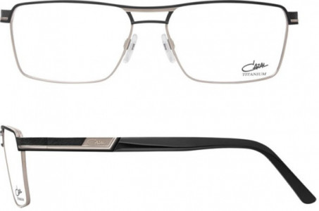 Cazal Cazal 7066 Eyeglasses, 002 Black-Gunmetal