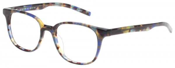 Exces Exces 3140 Eyeglasses, BLUE-COGNAC MOTTLED (132)