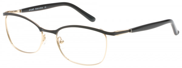 Exces Exces 3142 Eyeglasses, BLACK-GOLD (701)