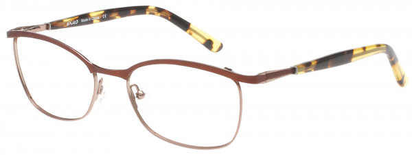Exces Exces 3142 Eyeglasses, BROWN-STRAW TORTOISE (704)