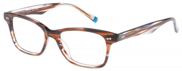 Exces Exces 3143 Eyeglasses, BROWN CRYSTAL (622)