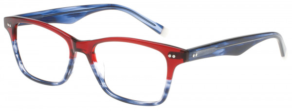 Exces Exces 3143 Eyeglasses, BURGUNDY-BLUE FADE (161)