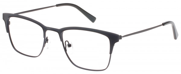 Exces Exces Slim Fit 6 Eyeglasses, NAVY (173)