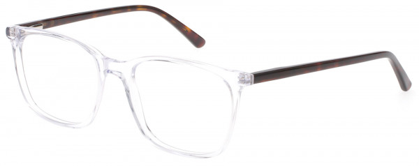 Exces Exces Slim Fit 7 Eyeglasses, CRYSTAL-TORTOISE (105)