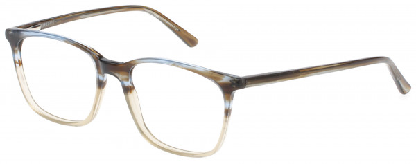 Exces Exces Slim Fit 7 Eyeglasses, GREY BLUE-COGNAC (282)