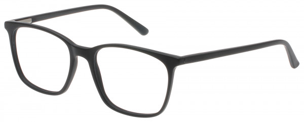 Exces Exces Slim Fit 7 Eyeglasses, MAT BLACK (831)
