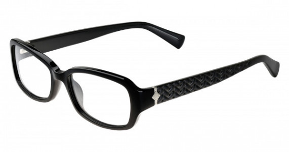 Cole Haan CH5010 Eyeglasses, 001 Black