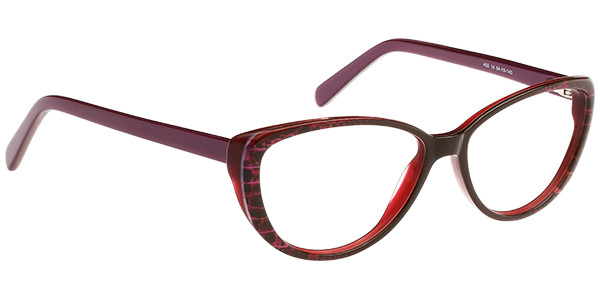 Bocci Bocci 402 Eyeglasses, Purple