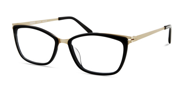 Modo 4512 Eyeglasses, BLACK GOLD