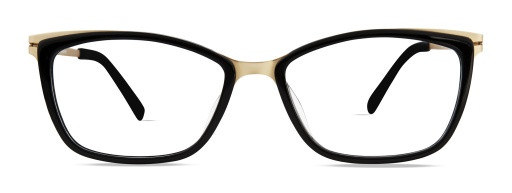 Modo 4512 Eyeglasses, BLACK GOLD