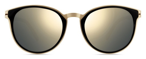Modo 453 Eyeglasses, BLACK GOLD
