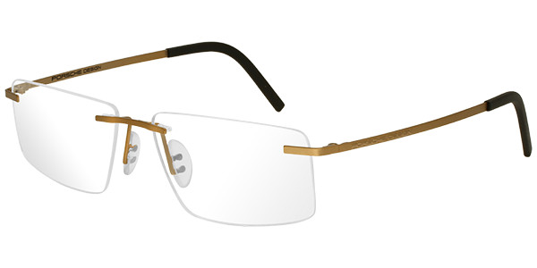 Porsche Design P 8321 S2 Eyeglasses, Gold (C)