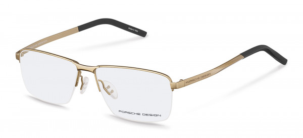 Porsche Design P8318 Eyeglasses, B light gold
