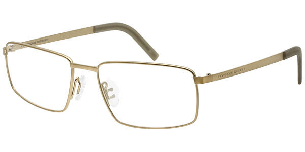 Porsche Design P 8314 Eyeglasses, Light Gold (D)