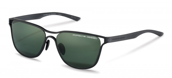 Porsche Design P8647 Sunglasses, A black (green)