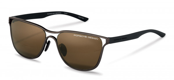 Porsche Design P8647 Sunglasses, B gunmetal (brown)