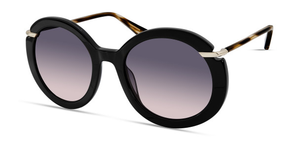 Derek Lam ERIS Sunglasses, BLACK