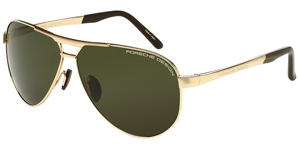 Porsche Design P 8649 B Sunglasses, Gold (B)