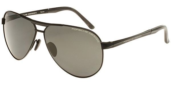 Porsche Design P 8649 A Sunglasses, Black (A)