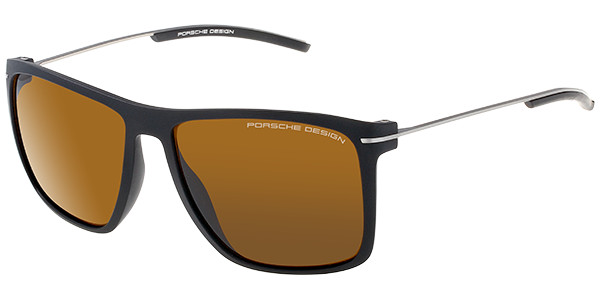 Porsche Design P 8636 A Sunglasses, Black (A)