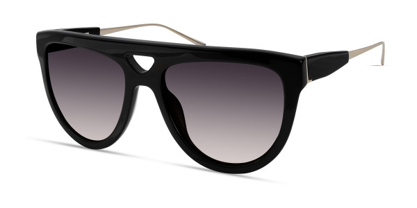 Derek Lam JUPITER Sunglasses, BLACK