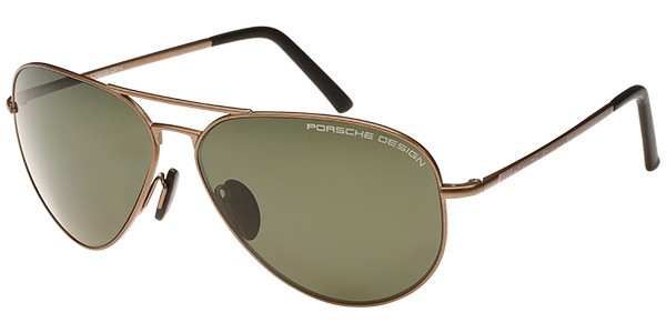 Porsche Design P 8508 Q Sunglasses, Brown (Q)