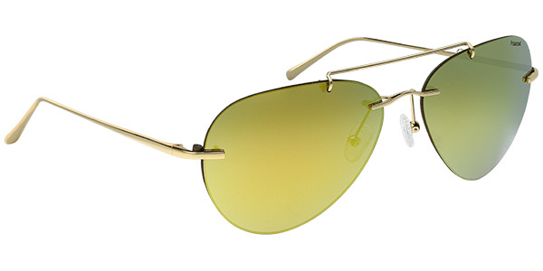 Tuscany SG 114 Sunglasses, Gold