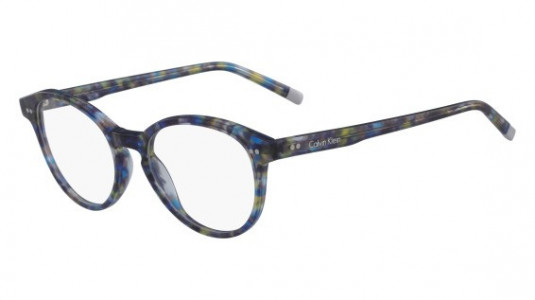 Calvin Klein CK5991 Eyeglasses, (461) SPOTTED BLUE