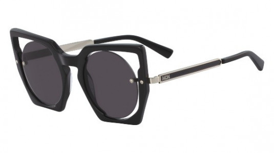 MCM MCM655S Sunglasses, (001) BLACK