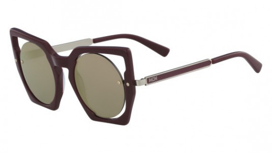 MCM MCM655S Sunglasses, (603) BORDEAUX