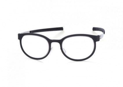 ic! berlin Fiona-Linea Eyeglasses, Chrome-Black