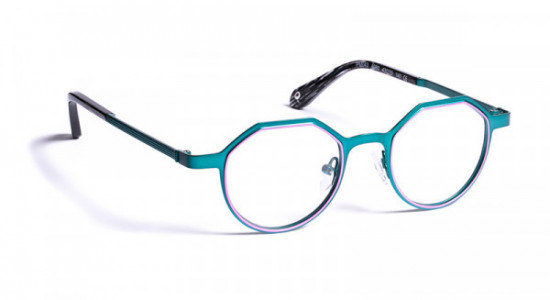 J.F. Rey PM043 Eyeglasses, GREEN/PINK (4080)