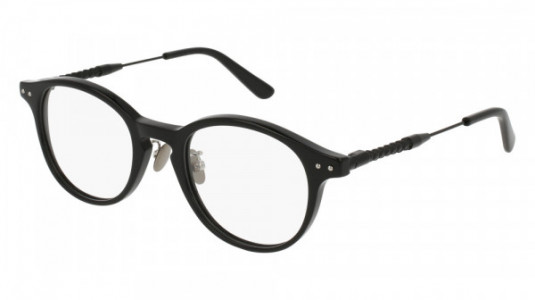 Bottega Veneta BV0109OA Eyeglasses, 001 - BLACK