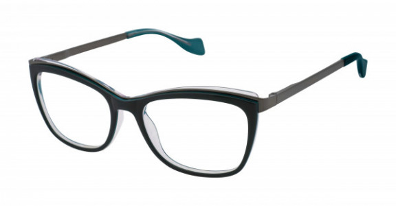 Brendel 924018 Eyeglasses, Olive - 40 (OLI)
