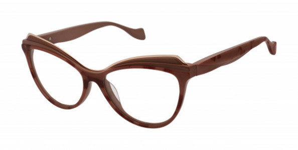 Brendel 924021 Eyeglasses, Rose Tortoise - 50 (ROS)