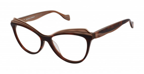 Brendel 924021 Eyeglasses, Tortoise - 60 (TOR)