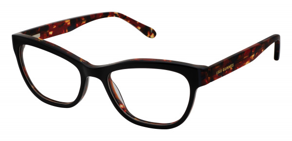 Lulu Guinness L912 Eyeglasses, Black (BLK)