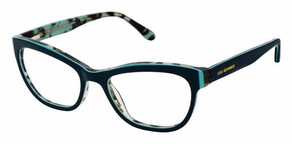 Lulu Guinness L912 Eyeglasses, Teal (TEA)