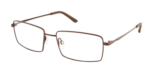 TITANflex M965 Eyeglasses, Brown (BRN)