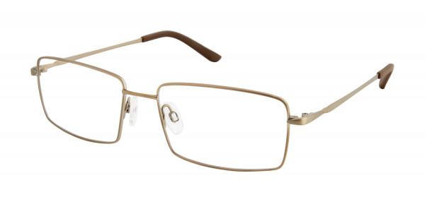 TITANflex M965 Eyeglasses, Khaki (KHA)