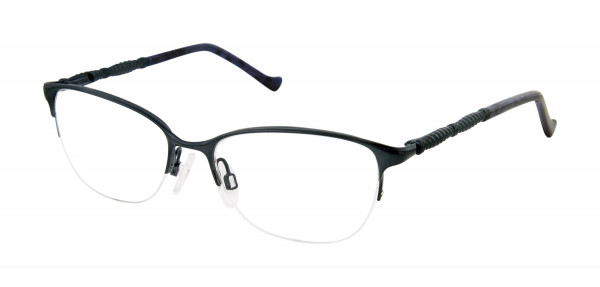 Tura R551 Eyeglasses, Teal (TEA)