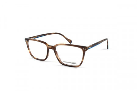 William Morris WM50022 Eyeglasses, BROWN BLUE (C1)
